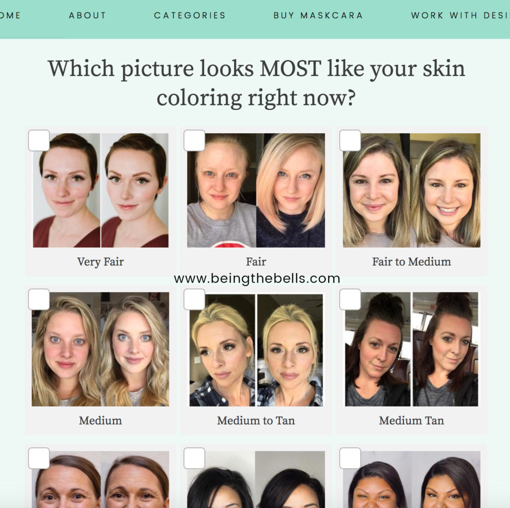 Maskcara Color Match Quiz 