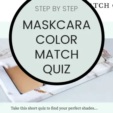 Maskcara Beauty Color Match Quiz