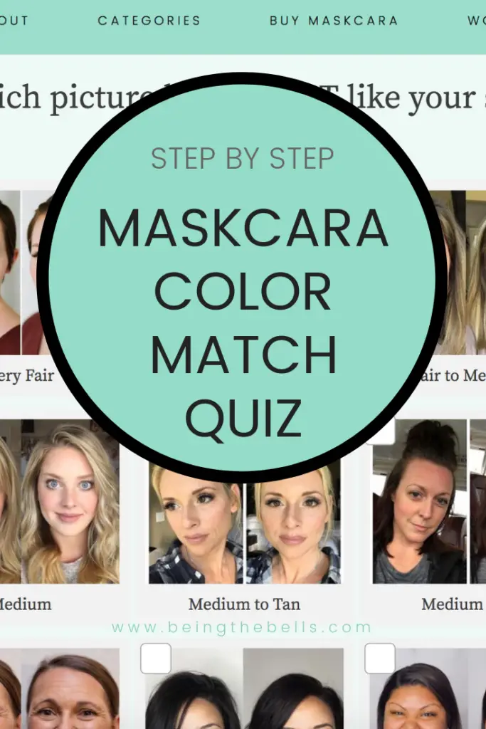Maskcara Color Match Quiz Step by Step