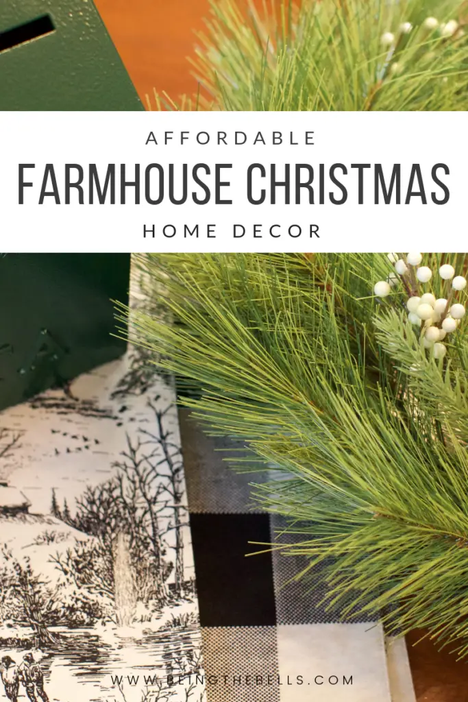 Farmhouse Christmas Decor