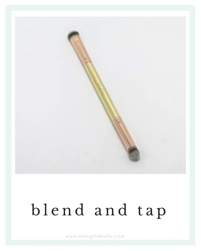 Maskcara beauty blend and tap brush