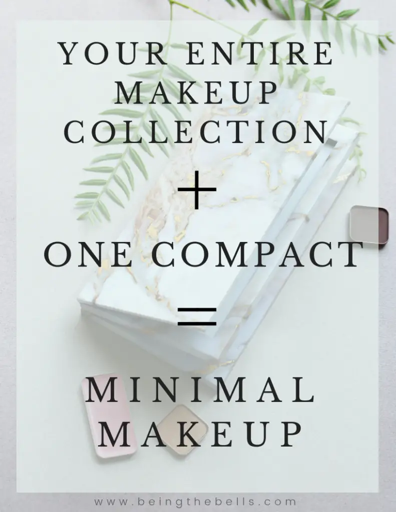 minimal makeup konmari makeup