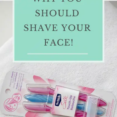 Why You Should Be Shaving Your Face