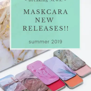 Maskcara New Releases