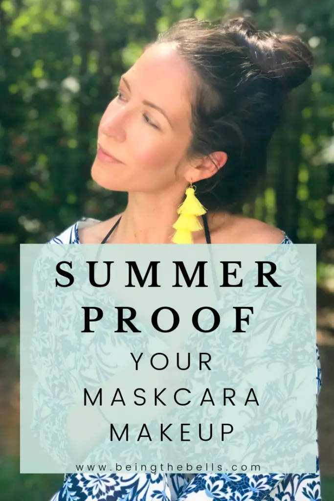Summer makeup, maskcara makeup