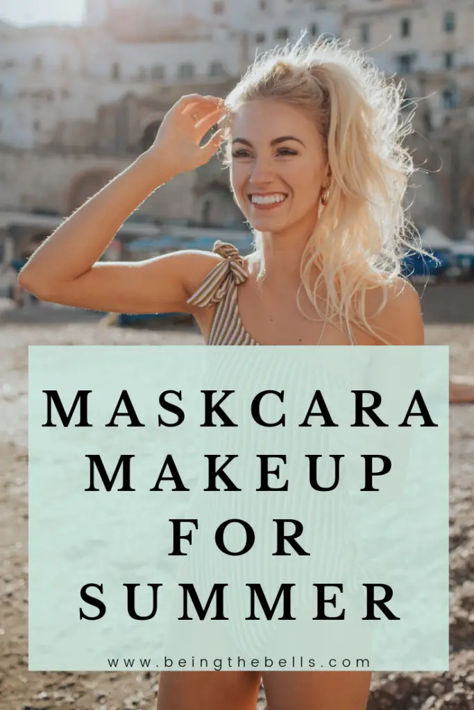 maskcara makeup, summer makeup
