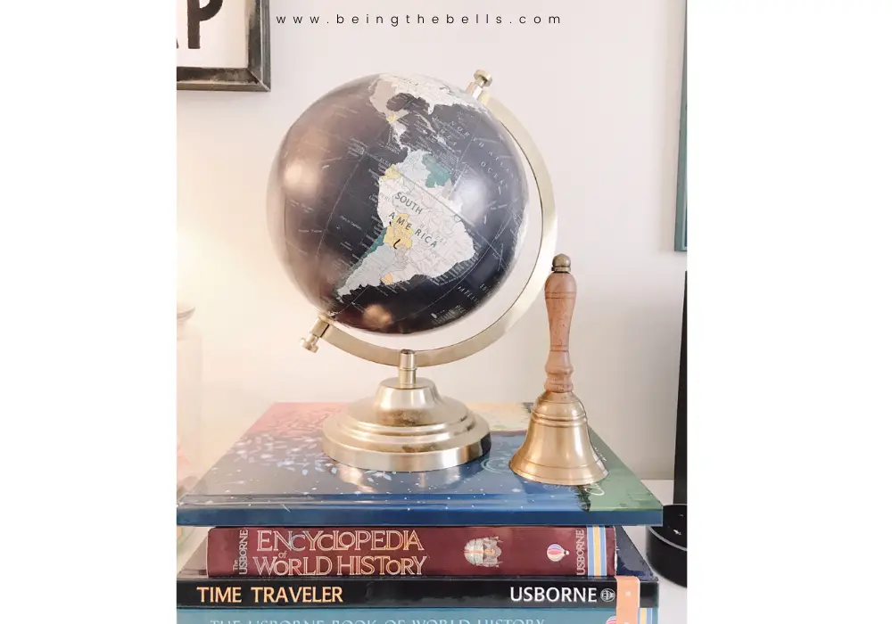 Homeschool room globe