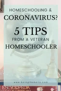 Coronavirus and Homeschooling #homeschool #coronavirus #homeschooltips