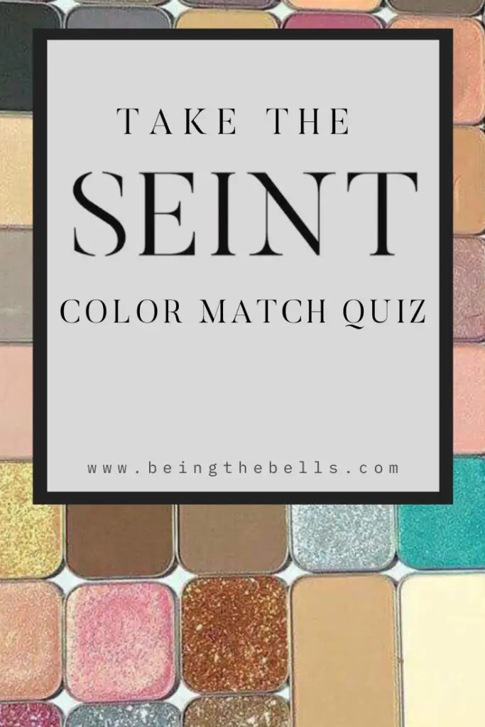 Seint color match quiz, Maskcara color match quiz
