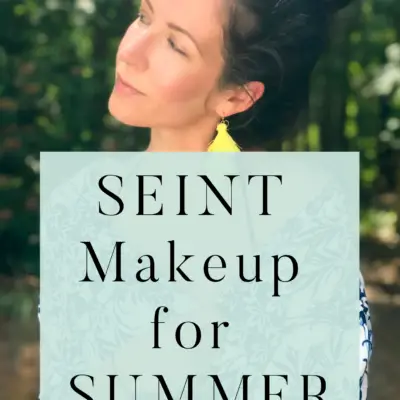 Seint Makeup For Summer