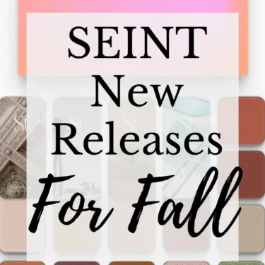 Seint New Releases For Fall