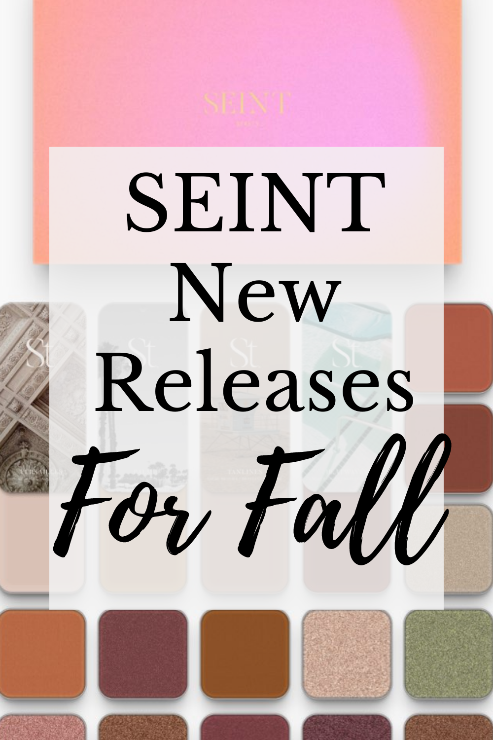 Seint New Releases For Fall