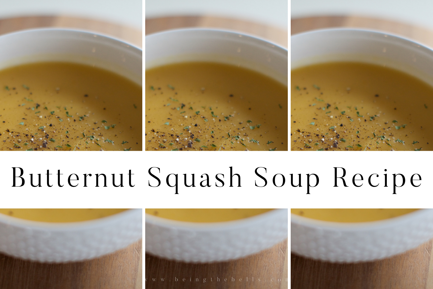 Butternut Squash Soup Recipe