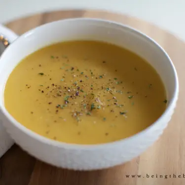 Butternut Squash Soup Gluten Free Dairy Free