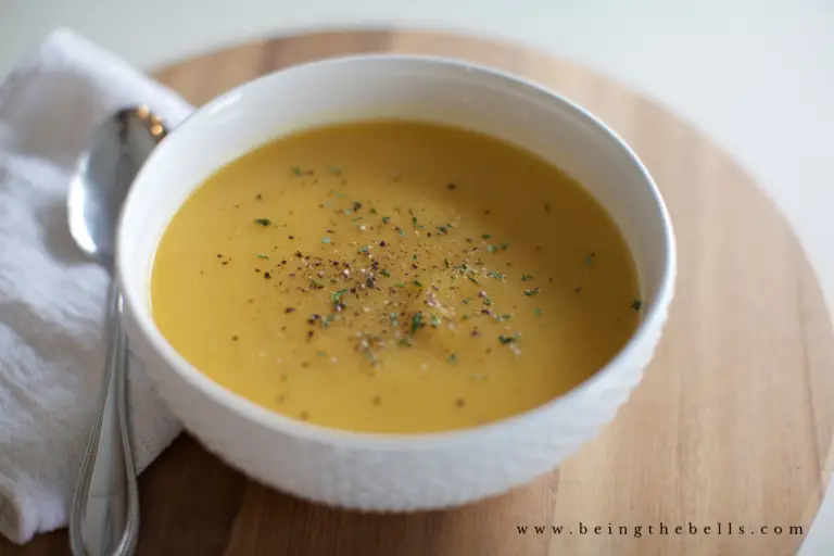Butternut Squash Soup Recipe - Being The Bells