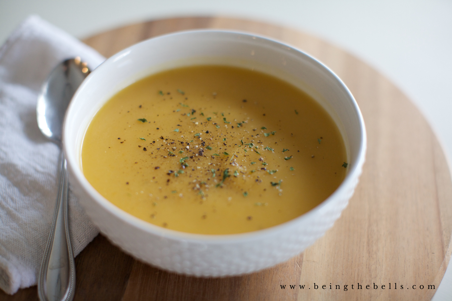 Butternut Squash Soup Gluten Free Dairy Free