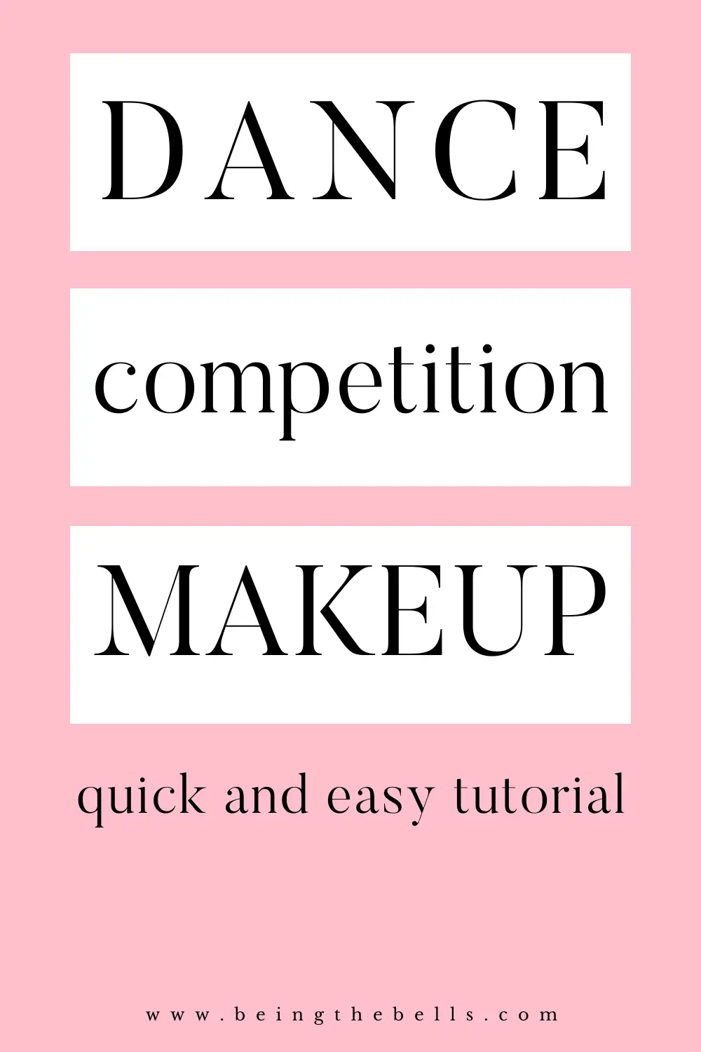 The Best Easy Dance Makeup