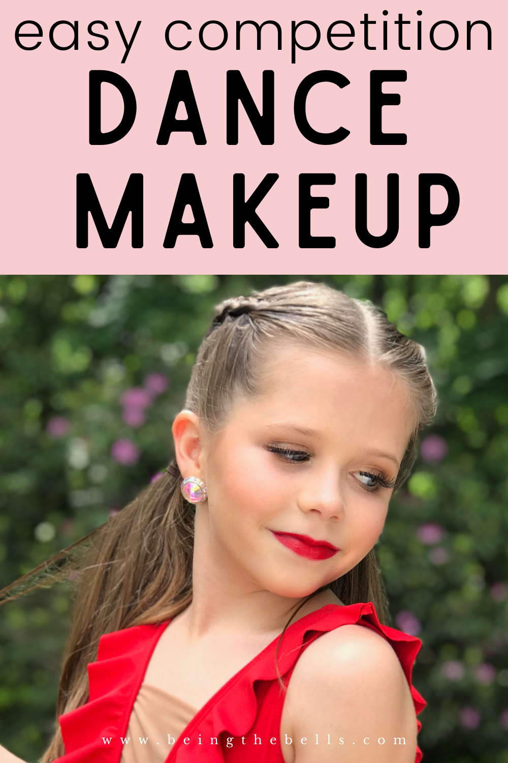 The Dance Movement custom dance makeup kit contains sweat proof stage  makeup , easy to use dance makeup for young dancers as well as competition  dancers. An easy to use step by