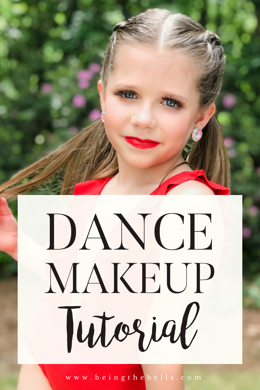 Stage Makeup for Dance - Kids dance makeup tutorials