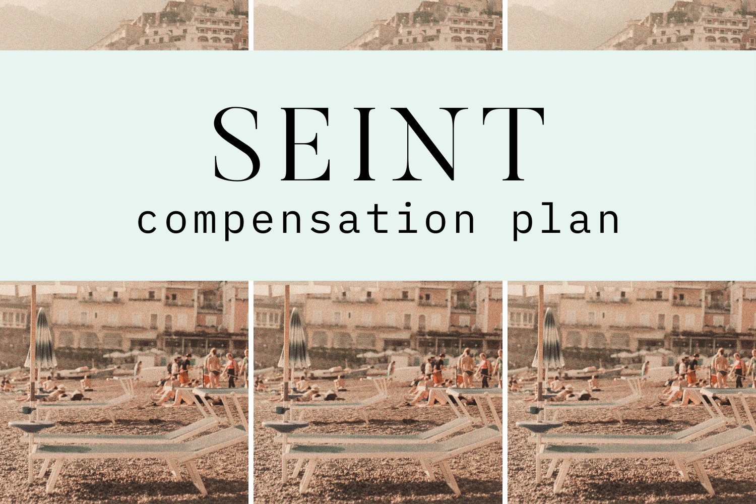 Seint Compensation Plan