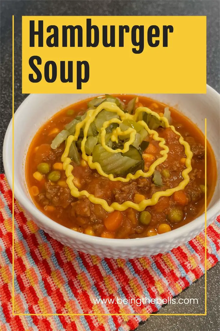 Hamburger soup