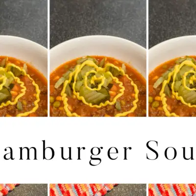 Hamburger Soup