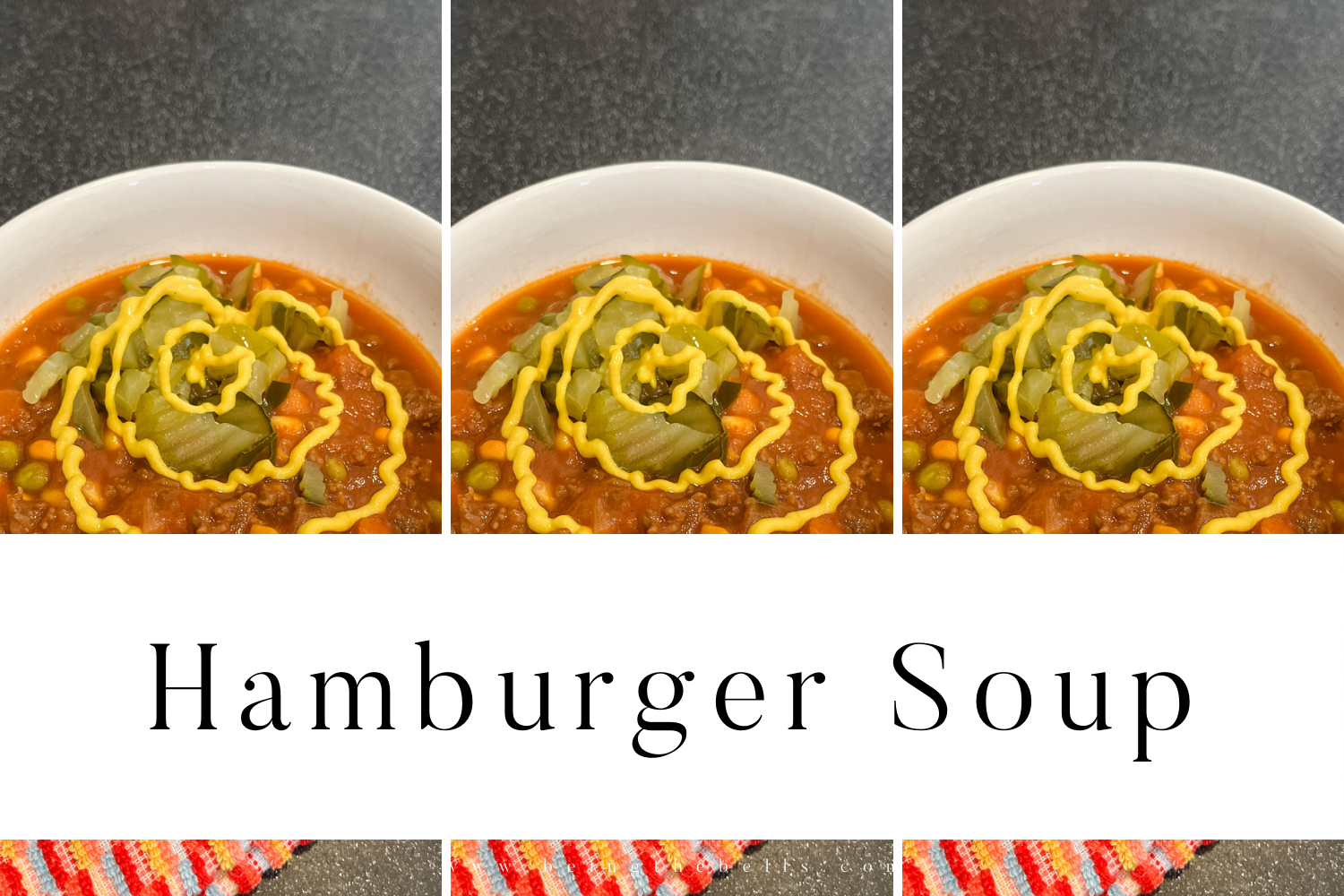 Hamburger Soup