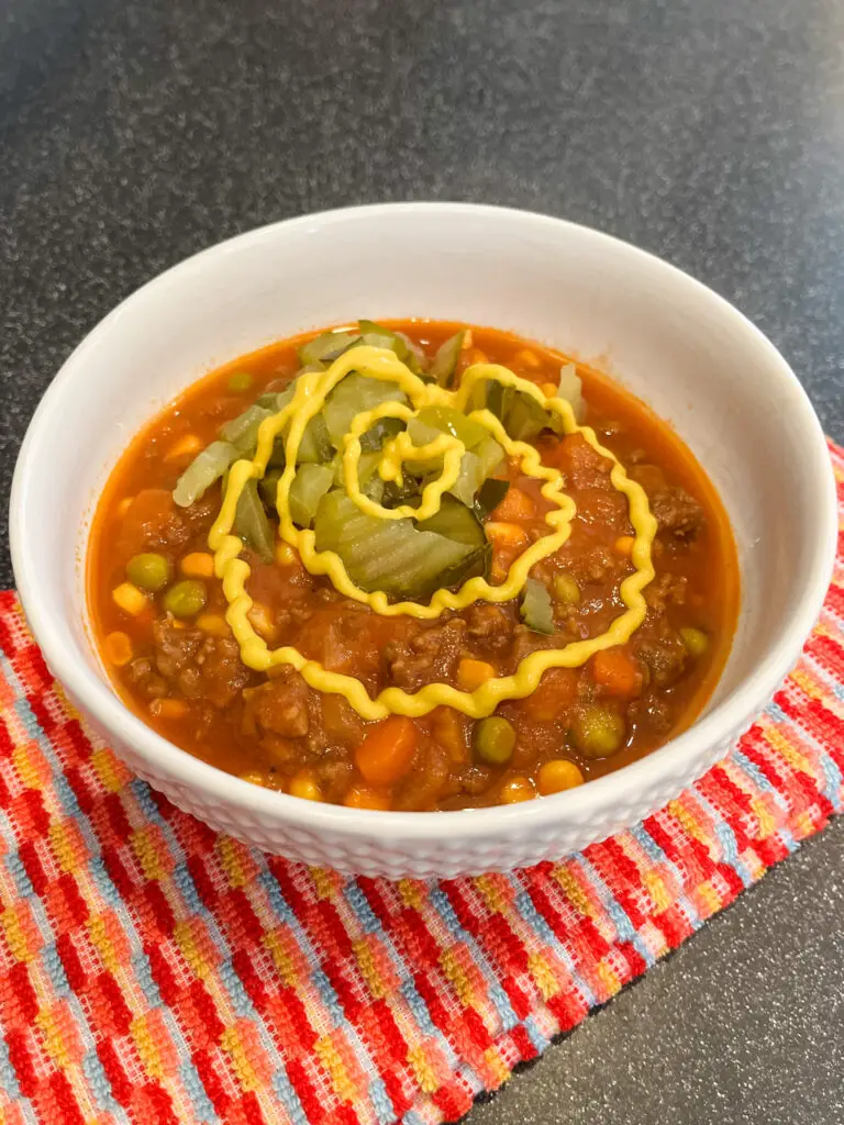 Hamburger Soup