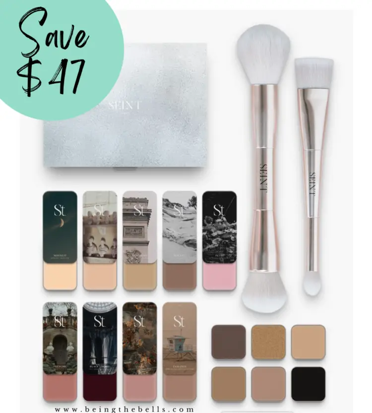 How to get a discount on Seint Makeup Being The Bells