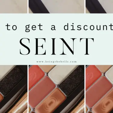 seint makeup sale coupon discount