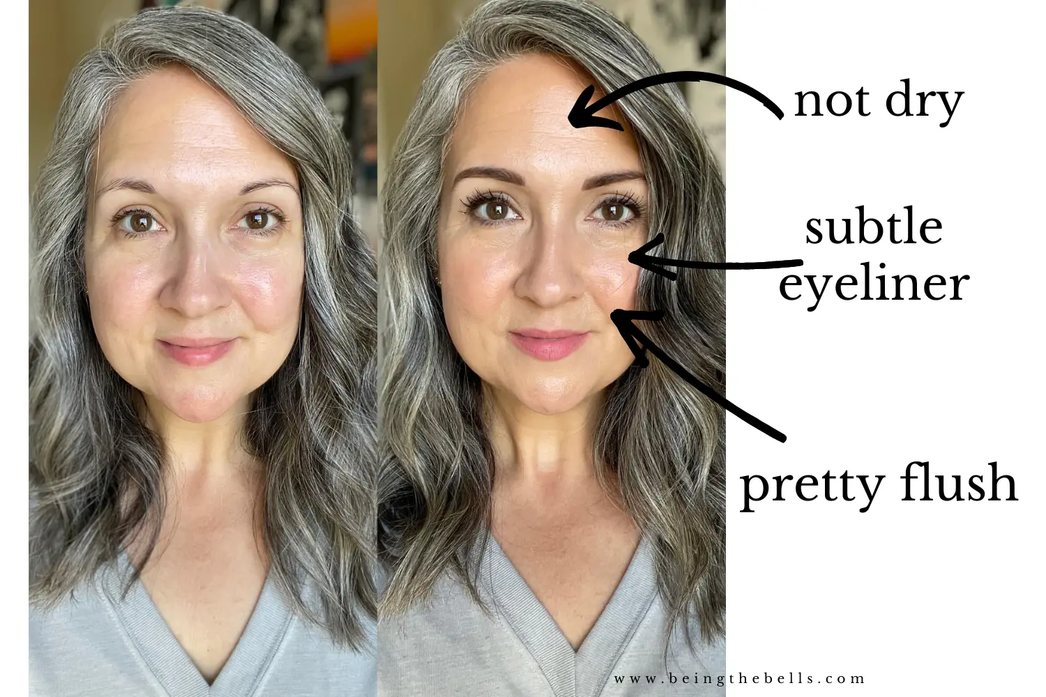 Look younger makeup