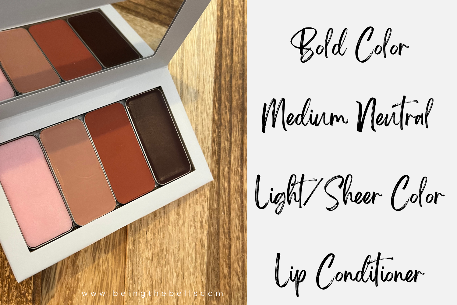 fall lip palette