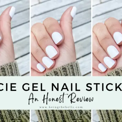 Jelcie Curable Gel Nail Stickers- An Honest Review