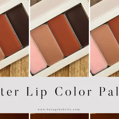 Winter Lip Color Palette