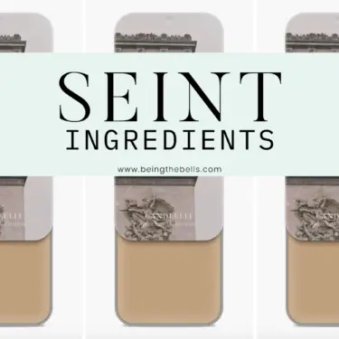 seint, saint, ingredients