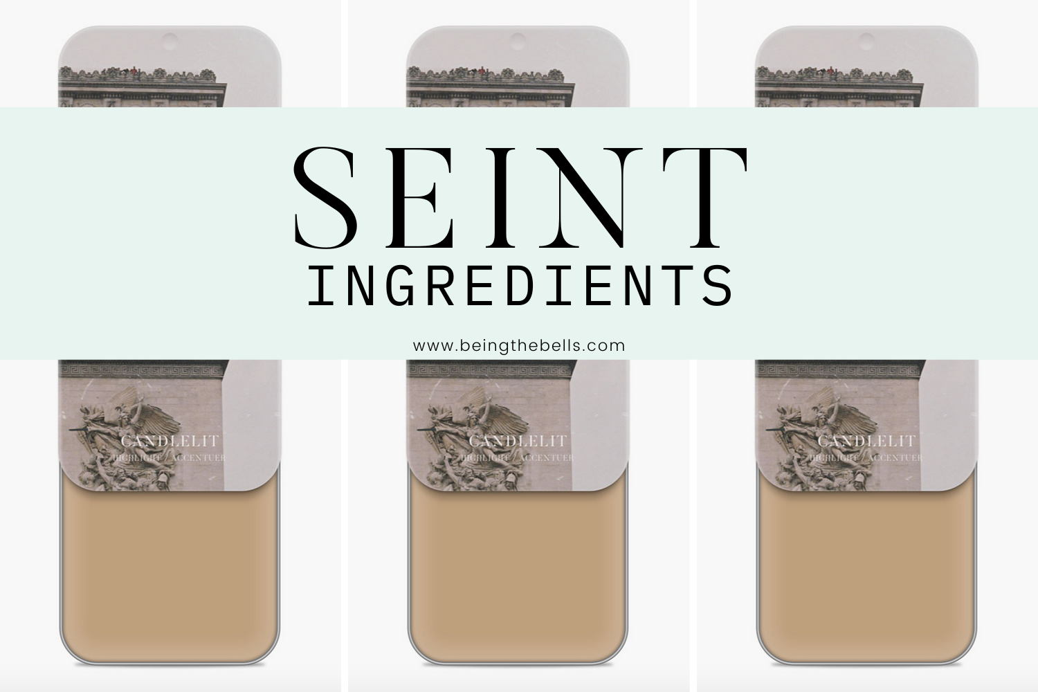 seint, saint, ingredients