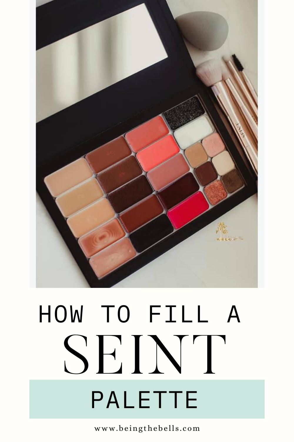 How to Fill a Seint Palette