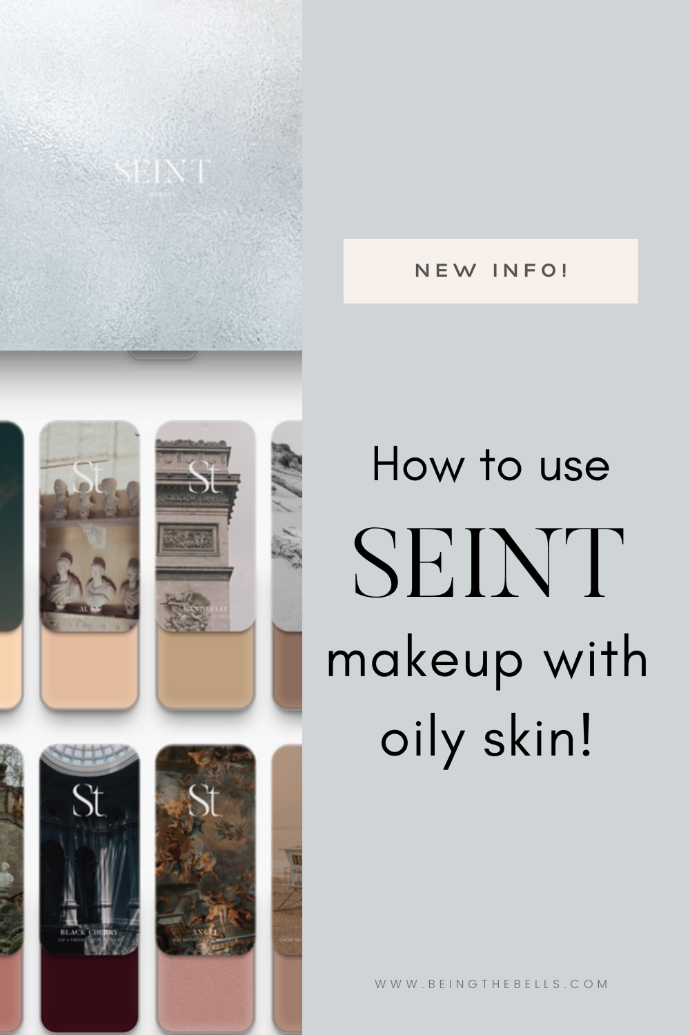 Seint Makeup for Oily Skin